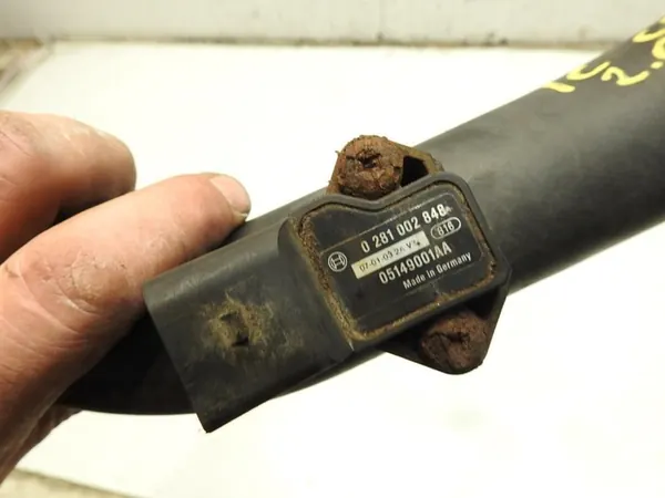 Intercooler-Schlauch Jeep Compass I 2.0 CRD 05149001AA image 3