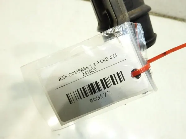 Intercooler-Schlauch Jeep Compass I 2.0 CRD 05149001AA image 4