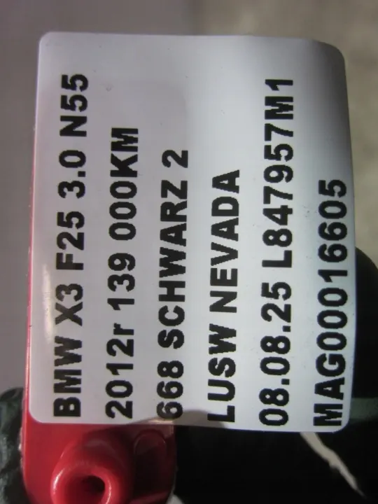 BMW OEM 17127601850 Durite de Refroidissement X3 F25 X4 N55 image 8