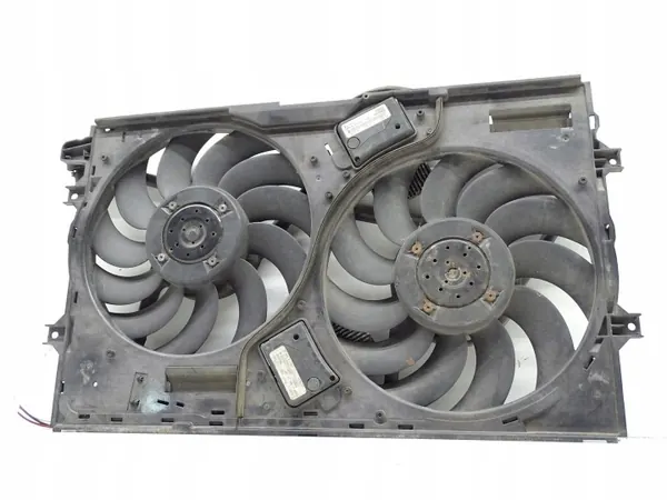 Radiatorventilator VW Phaeton 3.0 TDI OEM 3D0121191P image 2