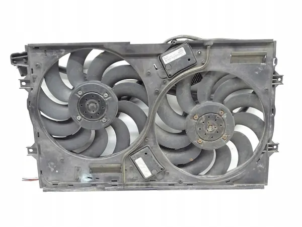 Radiatorventilator VW Phaeton 3.0 TDI OEM 3D0121191P image 3