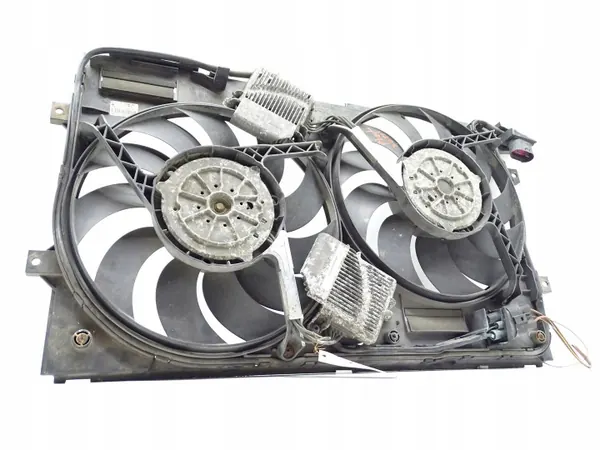 Radiatorventilator VW Phaeton 3.0 TDI OEM 3D0121191P image 4