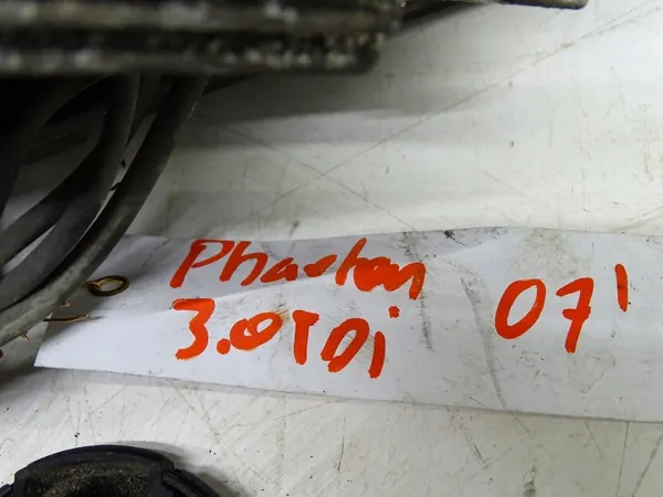Radiatorventilator VW Phaeton 3.0 TDI OEM 3D0121191P image 7