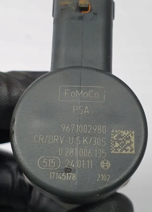 Sonde de pression de carburant LAND ROVER RANGE ROVER EVOQUE L538 image 3