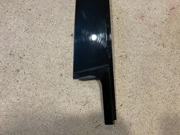BMW X7 G07 Takaikkunan Lista Vasen Puoli OEM 7453843 image 5