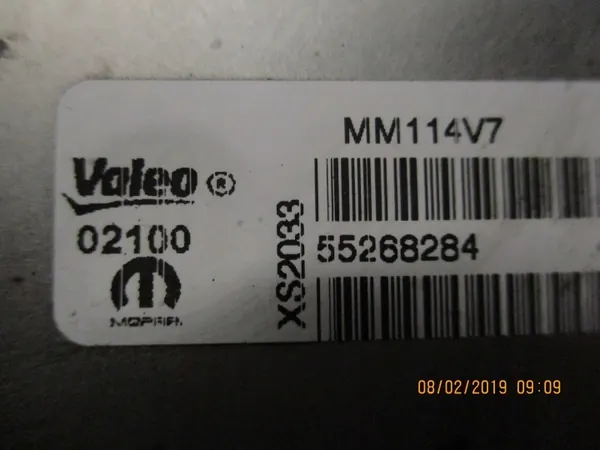 Refroidisseur d'échappement d'occasion OEM 55268284 Jeep image 3