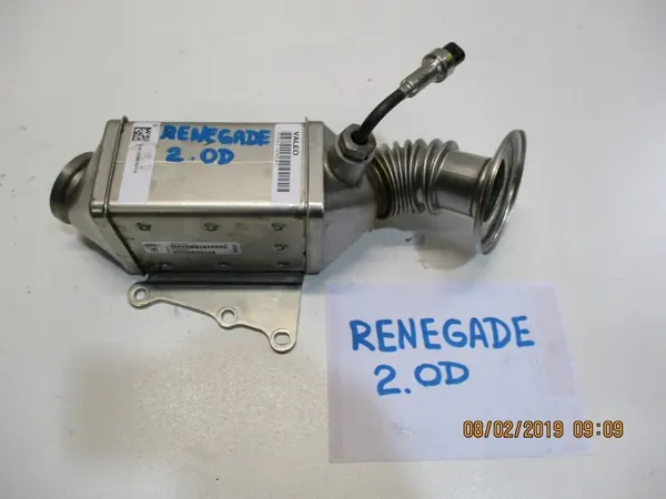 Refroidisseur d'échappement d'occasion OEM 55268284 Jeep image 4
