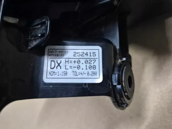 AUDI A4 B9 8W9 Kombi Lámpara Trasera Derecha LED image 7