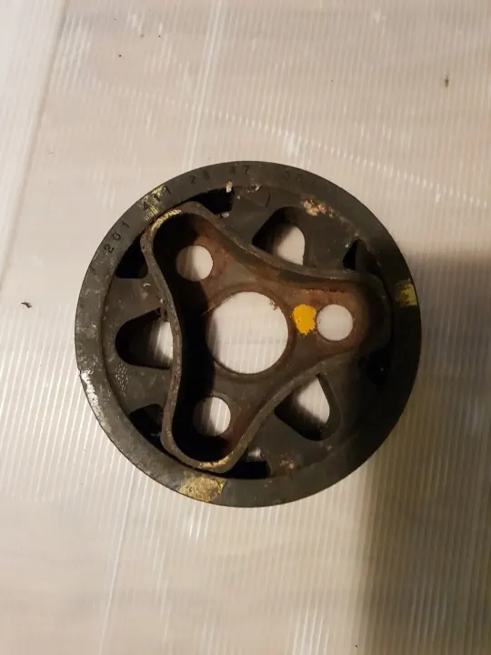 Trillingsdemper-koppeling Mercedes W124 OEM 2014112347 image 2