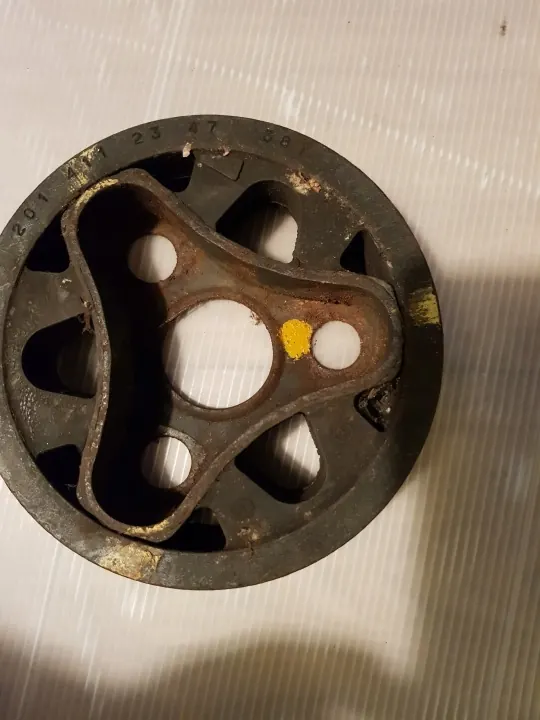 Trillingsdemper-koppeling Mercedes W124 OEM 2014112347 image 3