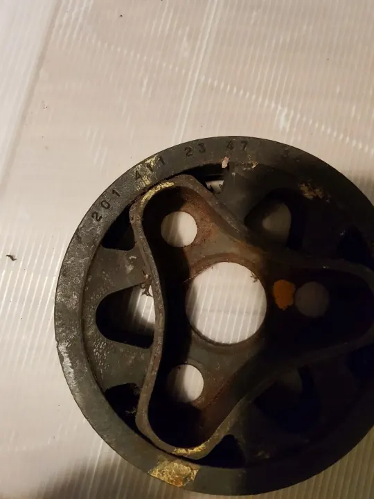 Trillingsdemper-koppeling Mercedes W124 OEM 2014112347 image 4