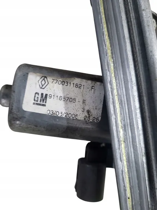 Levantador de vidro dianteiro direito Renault Trafic II Opel Vivaro I image 10