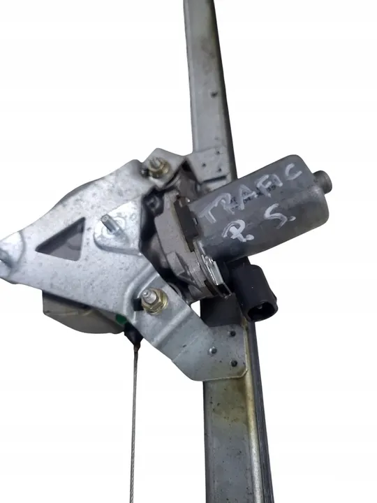 Levantador de vidro dianteiro direito Renault Trafic II Opel Vivaro I image 4