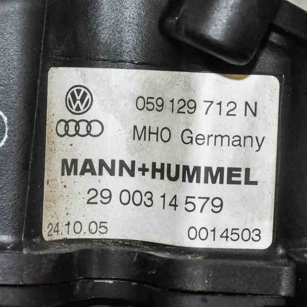 Insugningsmanifold AUDI A6 (4F2, C6) 3.0L diesel OEM 059129712N image 4