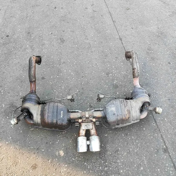 Porsche OE Äänenvaimennin OEM 98711351230 Cayman 987 image 2