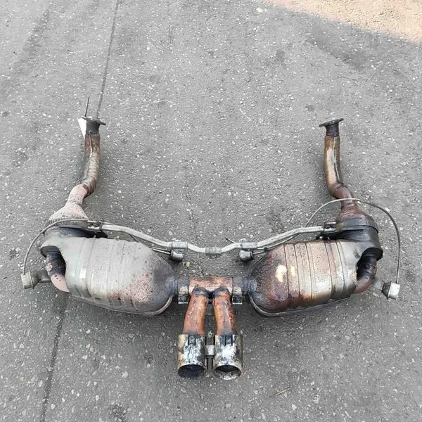 Porsche OE Äänenvaimennin OEM 98711351230 Cayman 987 image 3