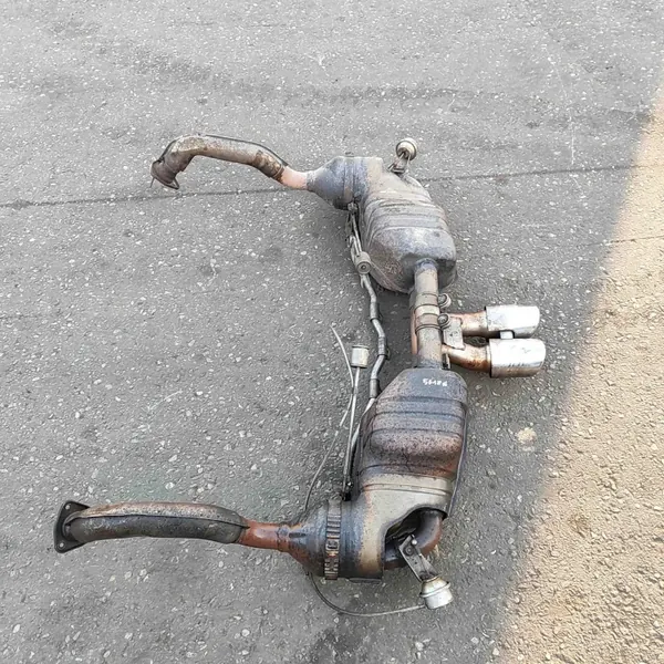 Porsche OE Äänenvaimennin OEM 98711351230 Cayman 987 image 4