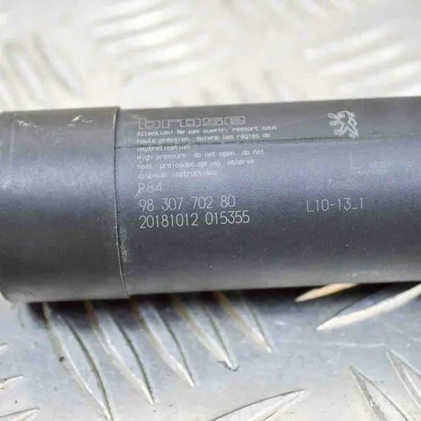 Vasen tavaratilan nostotuki Peugeot 3008 SUV 9830770280 image 6