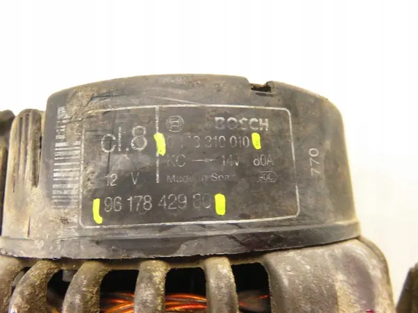 Vaihtovirtageneraattori Citroen Jumpy 1.9 TD Bosch 0 123 310 010 image 4