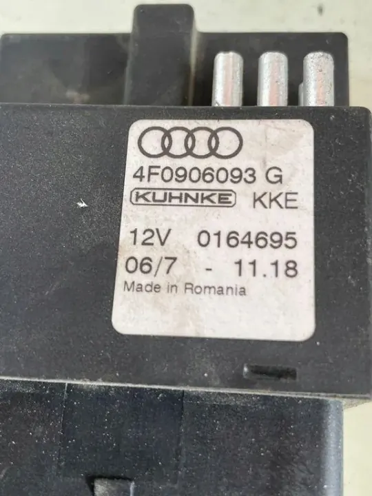 Brandstofpompregelaar OEM 4F0906093G voor Audi A6 image 4