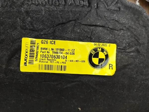 OEM 7946054 Pare-boue Arrière Droit BMW G26 image 4
