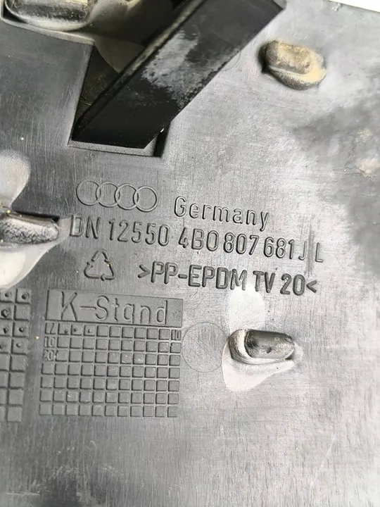 Griglia di ventilazione Audi OE 4B0807681J, paraurti image 6