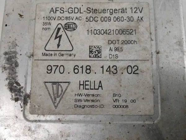 Xenon Converter Porsche Panamera 2011 97061814302 image 3