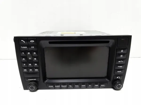 Panneau Radio Porsche Cayenne 9PA OEM 7L5035192C image 2