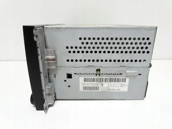 Panneau Radio Porsche Cayenne 9PA OEM 7L5035192C image 4