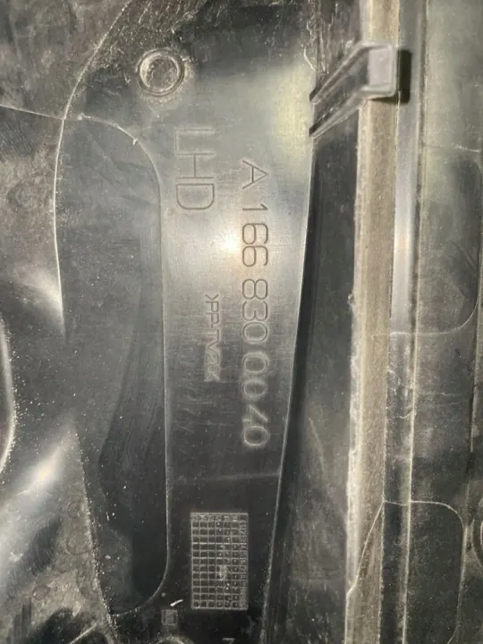 Mercedes-Benz OE A1668300040 Boîtier de Chauffage image 3