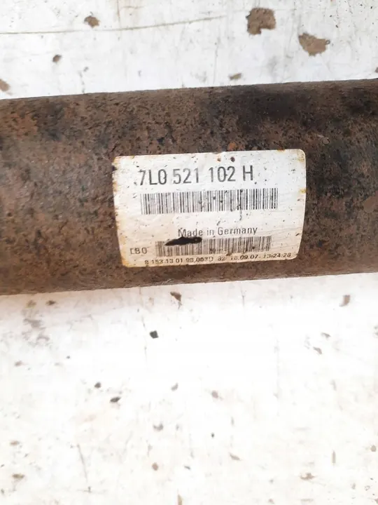 2008 Volkswagen Touareg I Drivaxel / Set 7L0521102H image 5