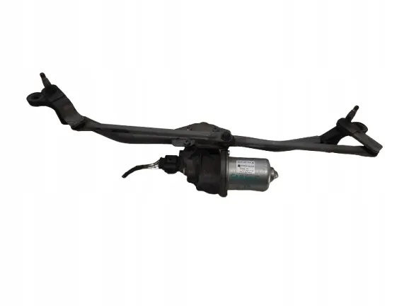Mecanismo limpiaparabrisas delantero Skoda Fabia II OEM 5J1955113B image 2