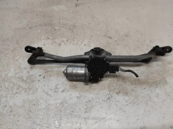 Mecanismo limpiaparabrisas delantero Skoda Fabia II OEM 5J1955113B image 3