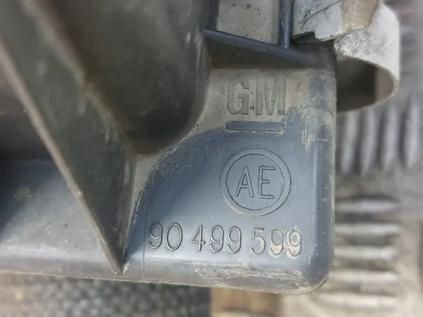 OBUDOWA + PRZEPŁYWOMIERZ + RURA VECTRA B 2.0 16V 90499599 image 2