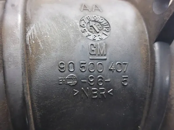 OBUDOWA + PRZEPŁYWOMIERZ + RURA VECTRA B 2.0 16V 90499599 image 3