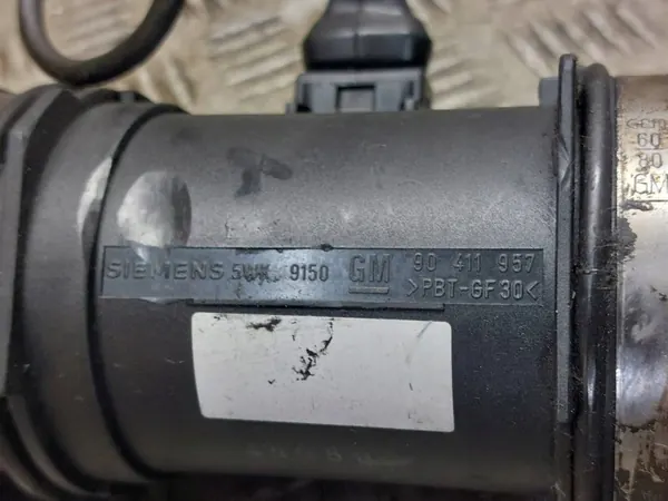 OBUDOWA + PRZEPŁYWOMIERZ + RURA VECTRA B 2.0 16V 90499599 image 4