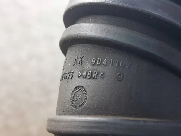 OBUDOWA + PRZEPŁYWOMIERZ + RURA VECTRA B 2.0 16V 90499599 image 5