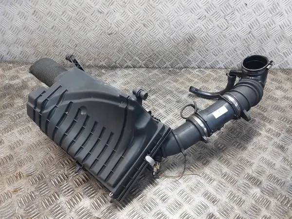 OBUDOWA + PRZEPŁYWOMIERZ + RURA VECTRA B 2.0 16V 90499599 image 6