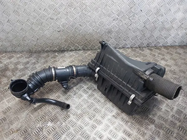 OBUDOWA + PRZEPŁYWOMIERZ + RURA VECTRA B 2.0 16V 90499599 image 7