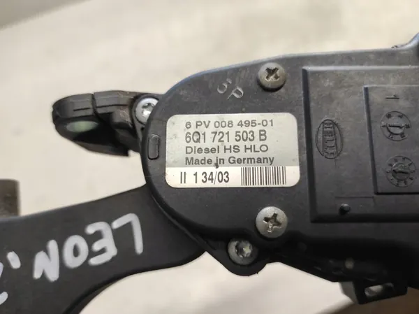 SEAT LEON I 1.9 TDI Gaspedaal 6Q1721503B image 4