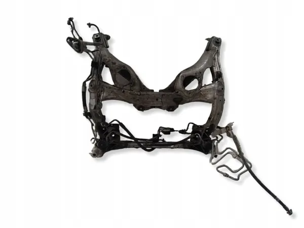 Subchasis delantero BMW 5 F10 F11 OEM 6778373 Usado image 2