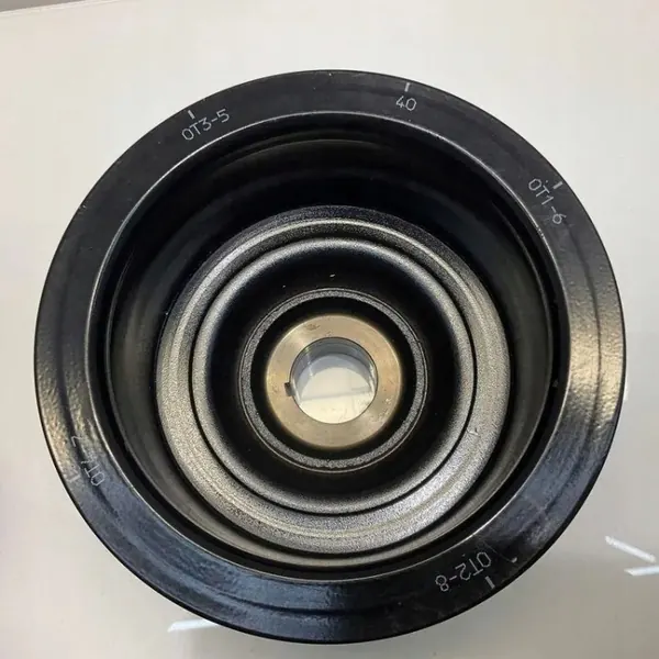 Polea de correa K163 usado OEM A2780300103 Mercedes W212 image 2