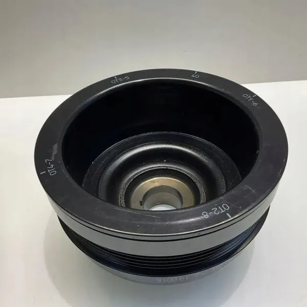 Polea de correa K163 usado OEM A2780300103 Mercedes W212 image 5