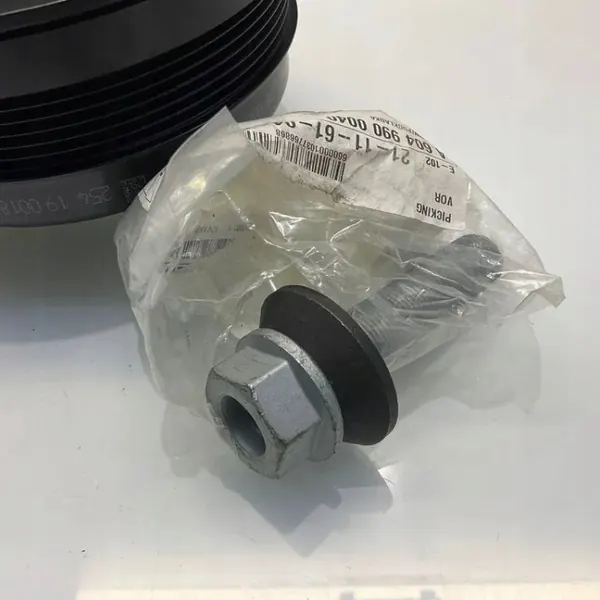 Polea de correa K163 usado OEM A2780300103 Mercedes W212 image 6