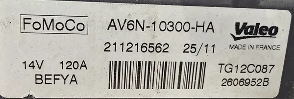 ORG Alternaattori Ford-malleille image 2