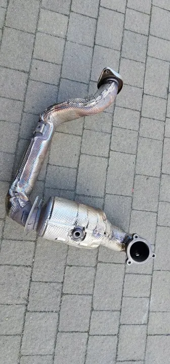 Mercedes-Benz OEM A2474913600 gebruikte katalysator image 2