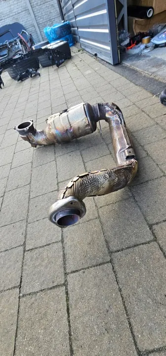 Mercedes-Benz OEM A2474913600 gebruikte katalysator image 3