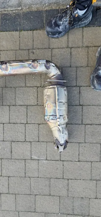 Mercedes-Benz OEM A2474913600 gebruikte katalysator image 4