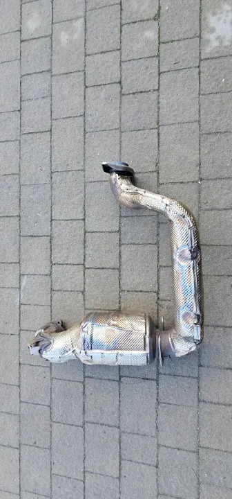 Mercedes-Benz OEM A2474913600 gebruikte katalysator image 5