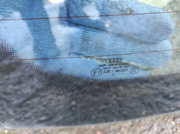 AUDI A4 B8 7- Berline Vitre Arrière OEM PAW4425 image 3